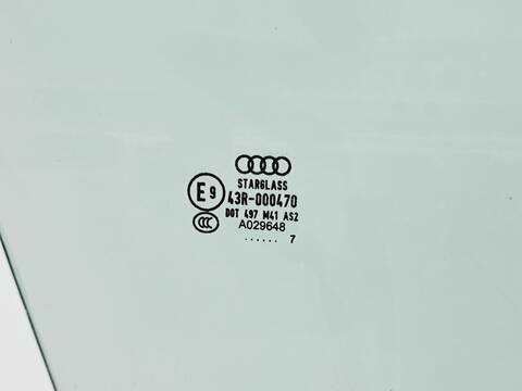 Foto 2ª: Luna Delantera Derecha Audi Tt 2.0 16V TFSI 200CV 147KW [BWA] (2007)