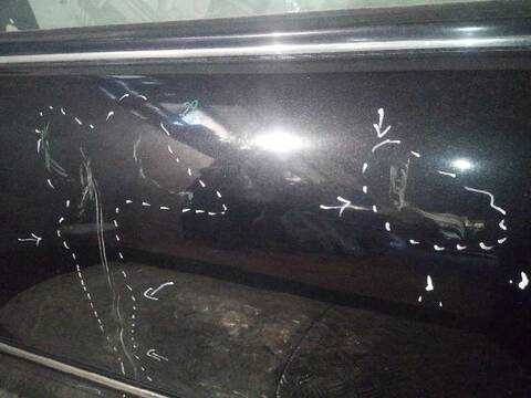 Foto 3ª: Puerta Delantera Izquierda Mercedes Clase C 160 320 CDI 209.320) COUPE 224CV 165KW [OM642910] (2006)