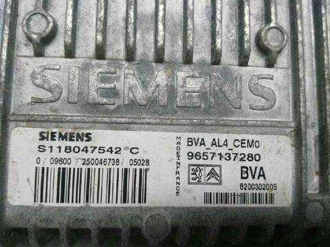 Foto 2ª: Centralita Motor ECU Peugeot 206 1.6 16V CAT BERLINA 109CV 80KW (1998)