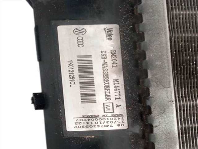 Foto 3ª: Radiador Motor Volkswagen Golf 1.2 TSI (2008)