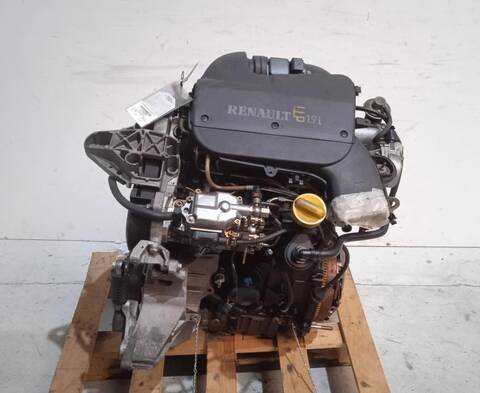 Motor Completo Renault Megane 1.9 DCI DIESEL CAT BERLINA 102CV 75KW I FASE 2 BERLINA BA0)