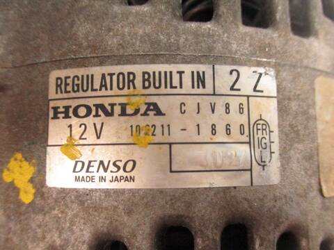 Foto 3ª: Alternador Honda Crv B20Z1 RD1/3) (1999)