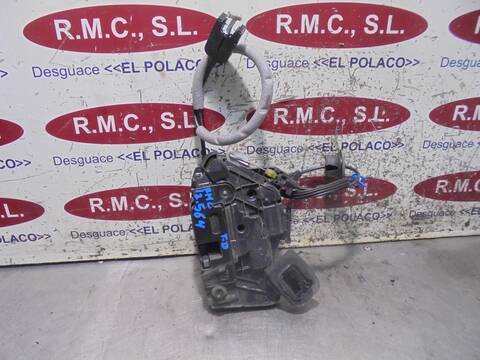 Cerradura Puerta Trasera Derecha Seat Leon 1.2 TSI 105CV 77KW