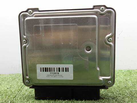 Foto 2ª: Centralita Motor ECU Audi A3 1.6 FSI 115CV 85KW [BAG,BLF,BLP] (2004)