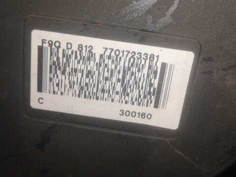 Foto 2ª: Motor Completo Renault Scenic F9Q812 JM) (2005)