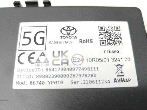 Foto 2ª: Centralita Motor ECU Toyota Yaris 1.5 HYBRID A LAS 4 RUEDAS MXPJ15) 116CV 85KW [M15A-FXE] (2022)
