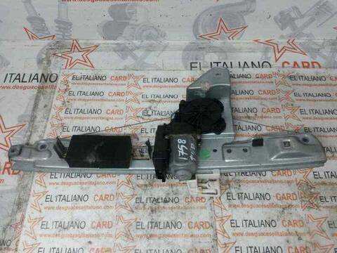 Foto 2ª: Elevalunas Manual Trasero Derecho Renault Megane CONFORT AUTHENTIQUE BERLINA 120CV 88KW II BERLINA 5P [F9Q B8] (2004)