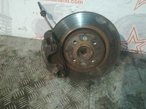 Foto 3ª: Mangueta Delantera Izquierda Renault Megane EXTREME COUPE 131CV 96KW II COUPE/CABRIO [D/F9Q 804] (2006)