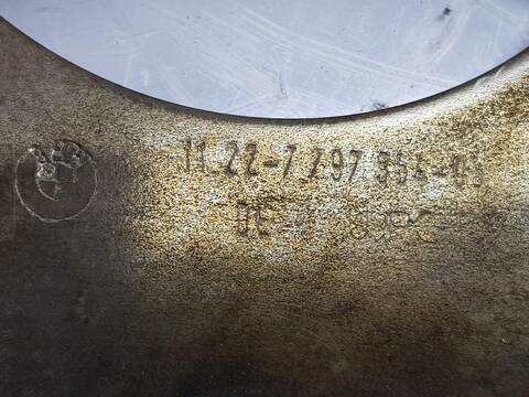 Foto 3ª: Volante Motor Bmw Serie 3 315 320D (2011)