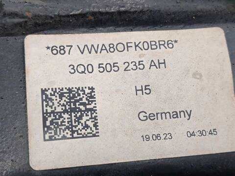 Foto 4ª: Puente Trasero Volkswagen Passat 2.0 BLUEMOTION 122CV 90KW [DTRA] (2023)