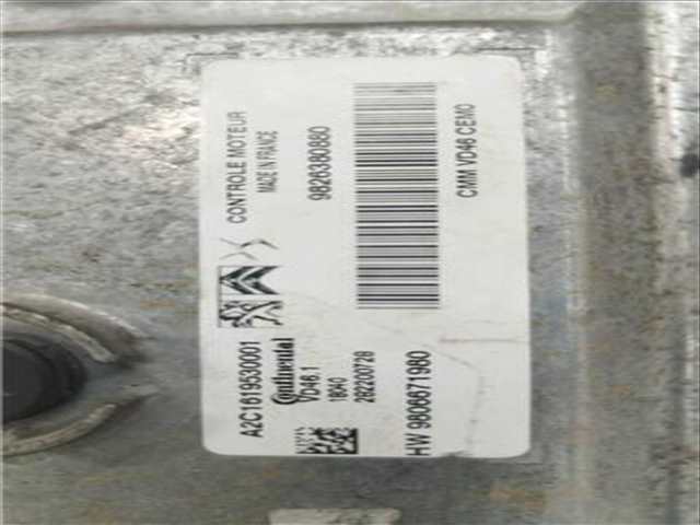 Foto 2ª: Centralita Motor ECU Peugeot 3008 1.2 THP/ PURETECH 130 MRHNSM MRHNSU MRHNSJ MRHNYW ... 131CV 96KW [HNS (EB2ADTS),HNY (EB2DTS)] (2018)