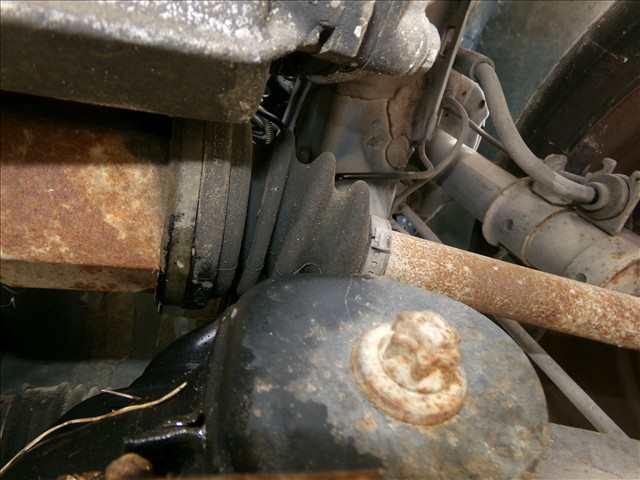 Foto 3ª: Transmision Delantera Izquierda Fiat Punto 1.3 JTD 2006-2012 [199A3000] (2008)