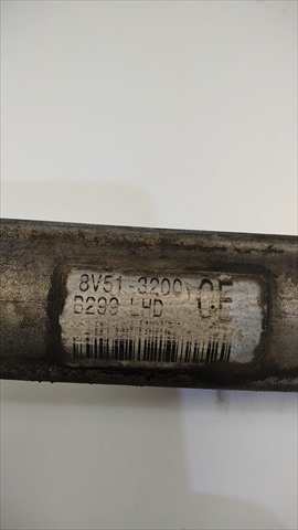 Foto 2ª: Cremallera de Direccion Ford Fiesta 1.6 DIESEL [D/HHJC] (2009)
