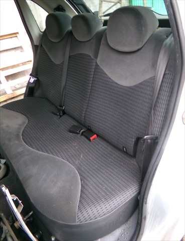Foto 2ª: Asientos Traseros Citroen C3 1.4 HDI 2002-2010 [8HZ] (2007)