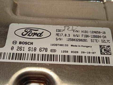 Foto 4ª: Centralita Motor ECU Ford Fiesta TREND 75CV 55KW [FSJA] (2021)