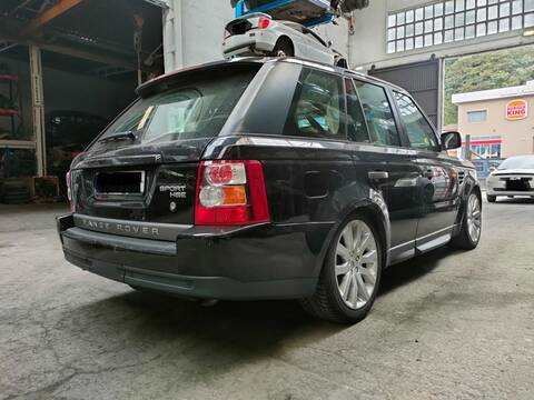 Foto 2ª: Portón Land Rover Range 3.6 TD V8 272CV [D/368DT] (2005)