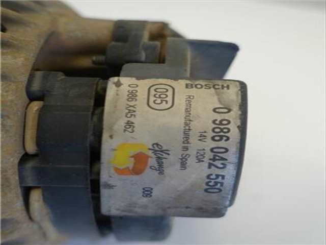 Foto 3ª: Alternador Mercedes Clase C 160 2.0 200 COMPRESSOR 203.045) BERLINA 163CV 120KW [M 111.955] (2001)