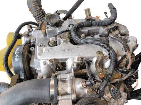 Foto 2ª: Motor Completo Mitsubishi Lancer VERSION INDEFINIDA (2005)