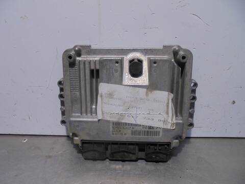 Foto 2ª: Centralita Motor ECU Peugeot 307 D-SIGN BERLINA 90CV 66KW [9HX] (2007)