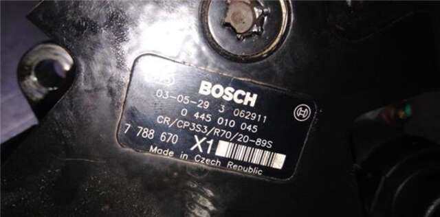 Bomba Inyeccion Bmw Serie 3 315 320 D