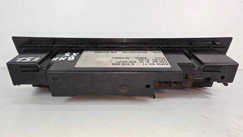 Foto 3ª: Mando Climatizador Bmw X5 3.0 D 184CV 135KW E53) 306D1 (2001)