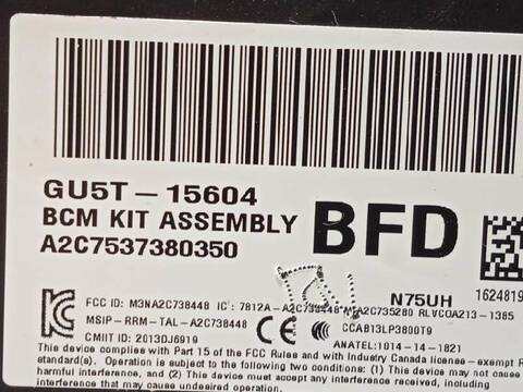 Foto 4ª: Centralita Confort BSI Ford Mondeo 2.0 TDCI CAT 180CV 132KW [T8CC] (2017)