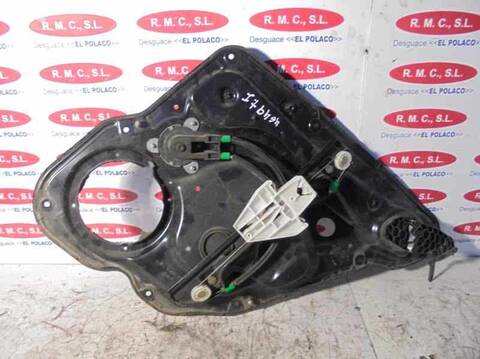 Foto 1ª: Elevalunas Manual Trasero Izquierdo Seat Toledo 1.6 100CV 74KW [AKL] (1999)