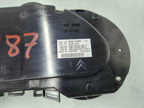 Foto 3ª: Cuadro de Instrumentos Peugeot 3008 PREMIUM 120CV 88KW [5FW] (2009)