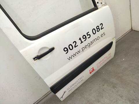 Foto 3ª: Puerta Delantera Derecha Citroen Jumpy 1.6 HDI 90 16V 90CV 66KW [9H07] (2012)