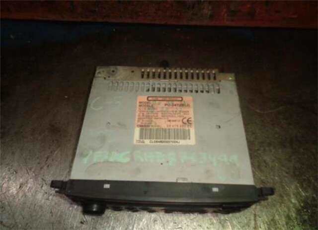 Sistema Audio Radio CD Citroen C5 2.0 HDI (DCRHZB. DCRHZE)