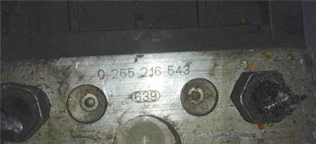 Abs Peugeot 406 2.0 HDI 110