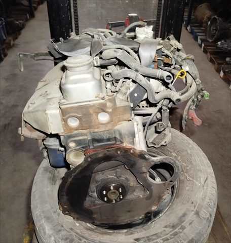 Foto 2ª: Motor Completo Nissan Frontier 2.5 D D21 4P [TD25] (1994)