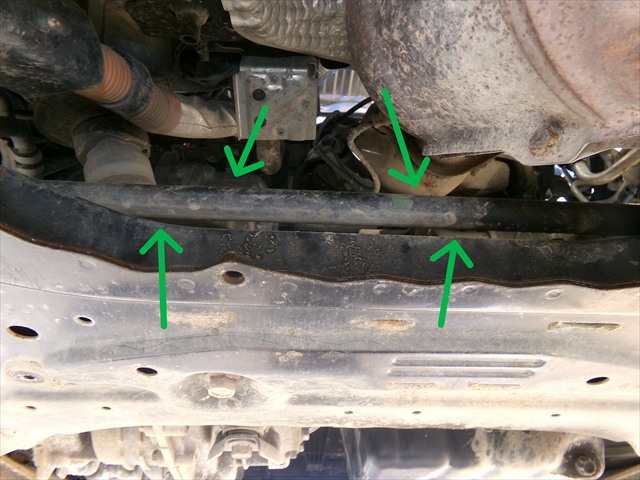 Barra Estabilizadora Delantera Mitsubishi Outlander 2.0 G 2012-2015, HIBDRIDO