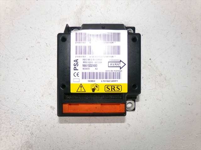 Centralita Airbag Citroen C3 1.4 HDI 2002-2010