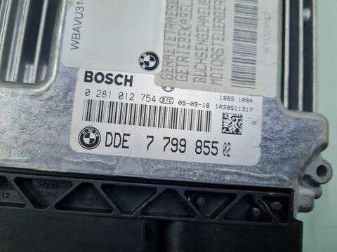 Foto 3ª: Centralita Motor ECU Bmw Serie 3 315 320D 163CV 120KW [204D4] (2005)