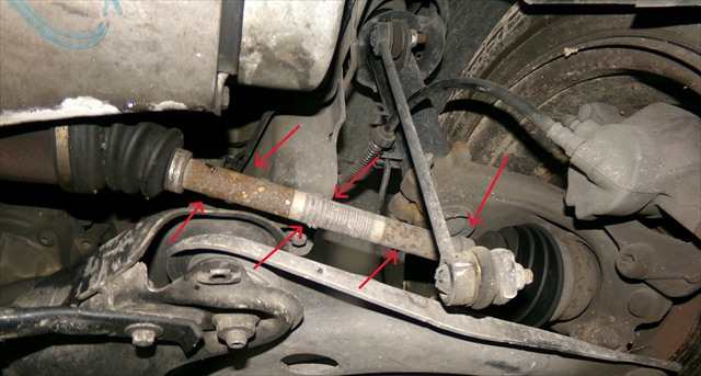 Transmision Delantera Izquierda Citroen C3 1.4 HDI 2002-2010