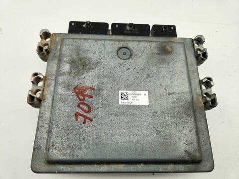 Foto 2ª: Centralita Motor ECU Dacia Duster SL EFICACIA 4X4 109CV 80KW [K9K658] (2016)