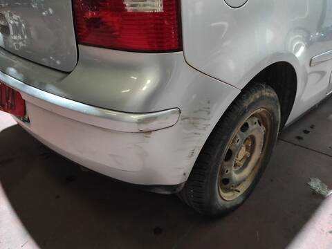 Foto 2ª: Paragolpes Trasero Volkswagen Polo BBY (2002)