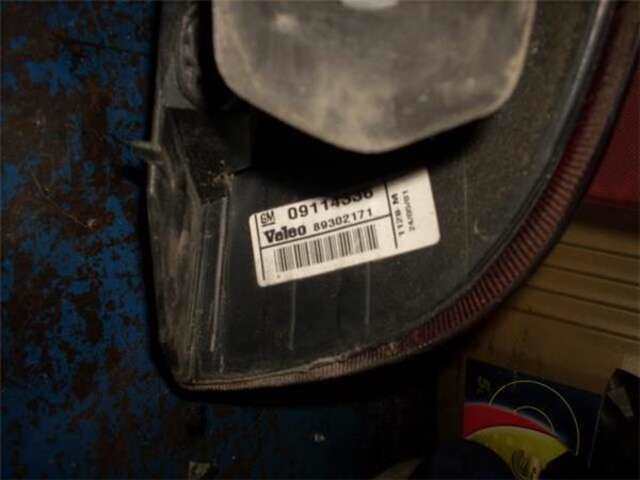 Piloto Trasero Izquierdo Opel Corsa 1.7 CDTI