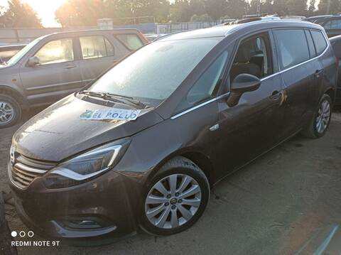 Compresor Aire Acondicionado Opel Zafira B16DTH