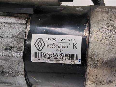Foto 3ª: Motor de Arranque Renault Kangoo 1.5 DCI KC07) 65CV 48KW [K9K 704] (2005)