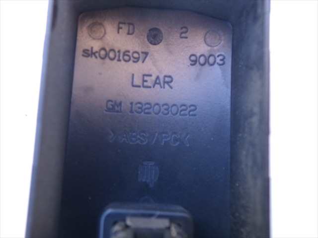 Foto 3ª: Botonera Elevalunas Opel Vectra 1.9 CDTI 2005-2008 [Z19DTH] (2006)