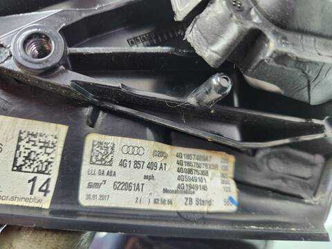 Foto 3ª: Retrovisor Derecho Audi A6 2.0 TFSI BERLINA 252CV 185KW [CYP] (2017)