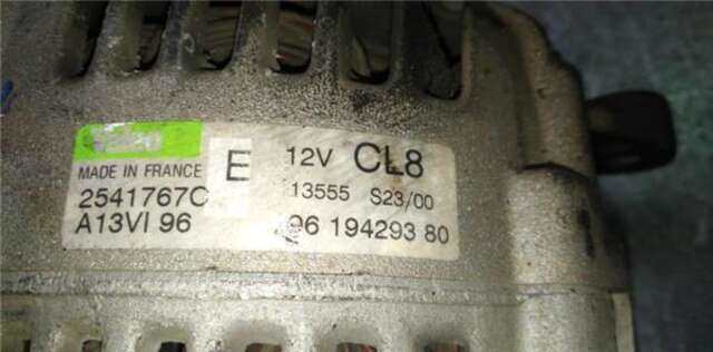 Alternador Citroen Xsara 1.6 I