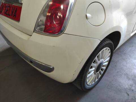 Foto 2ª: Paragolpes Trasero Fiat 500 169A4000 (2013)