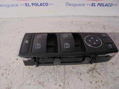Botonera Elevalunas Mercedes Clase A 140 A 180 CDI BLUEEFFICIENCY 176.012) 109CV 80KW