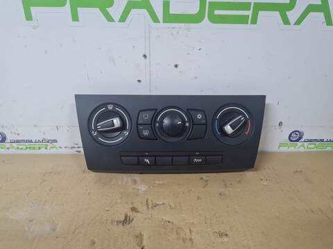 Mando Climatizador Bmw Serie 3 315 320D BERLINA 163CV 120KW