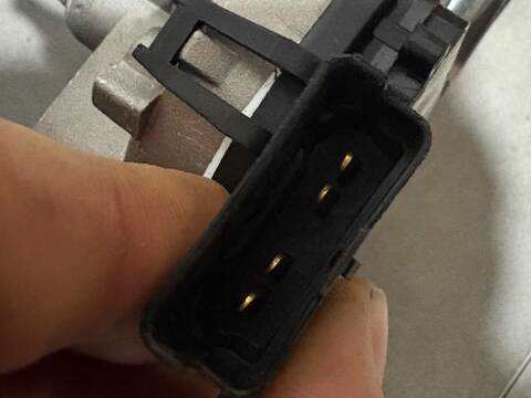 Foto 3ª: Motor Limpia Trasero Renault Scenic K9KP732 JM) (2009)