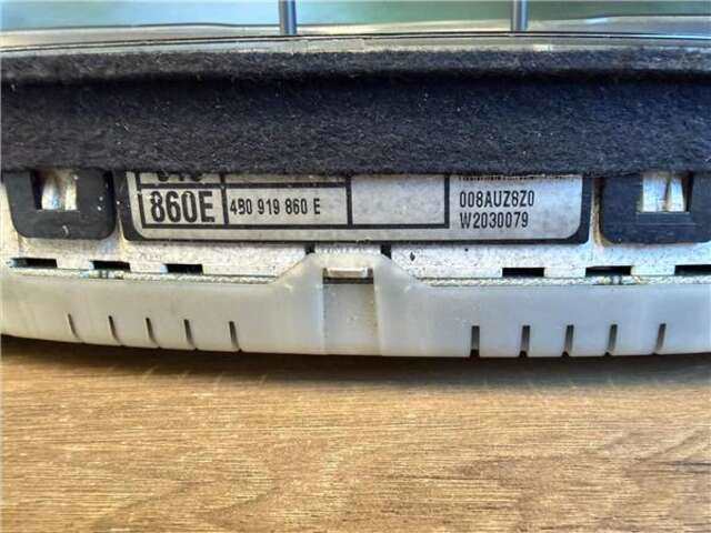 Foto 2ª: Cuadro de Instrumentos Audi A6 