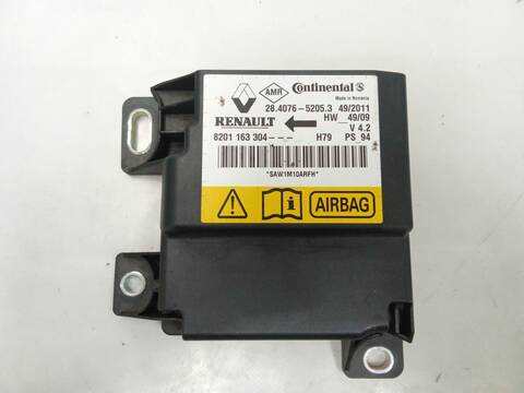 Foto 2ª: Kit Airbag Dacia Duster 1.5 DCI 4X4 HSMC HSMD) 110CV 81KW [K9K 858,K9K 898] (2012)
